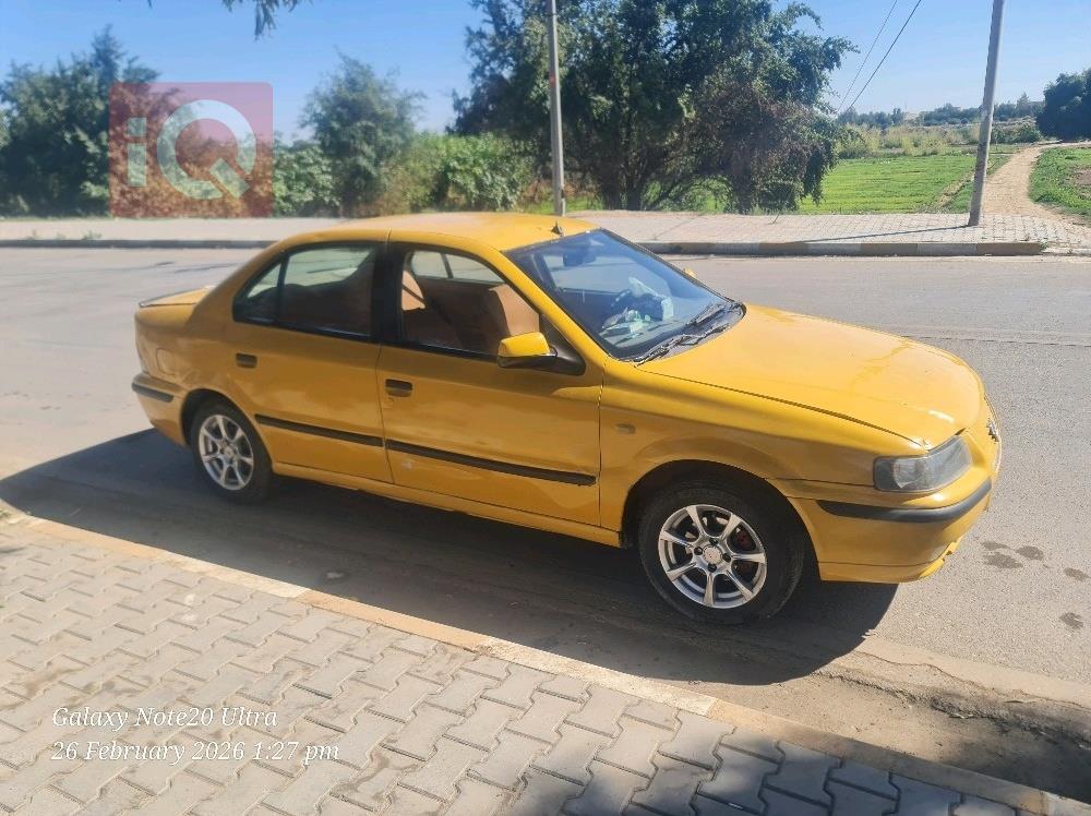 إيران خودرو سمند